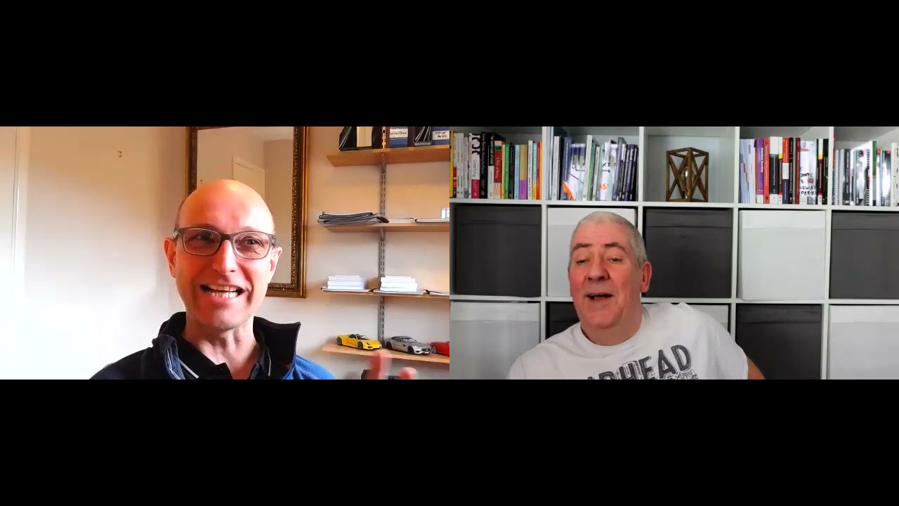 An audience with Howard Floyd