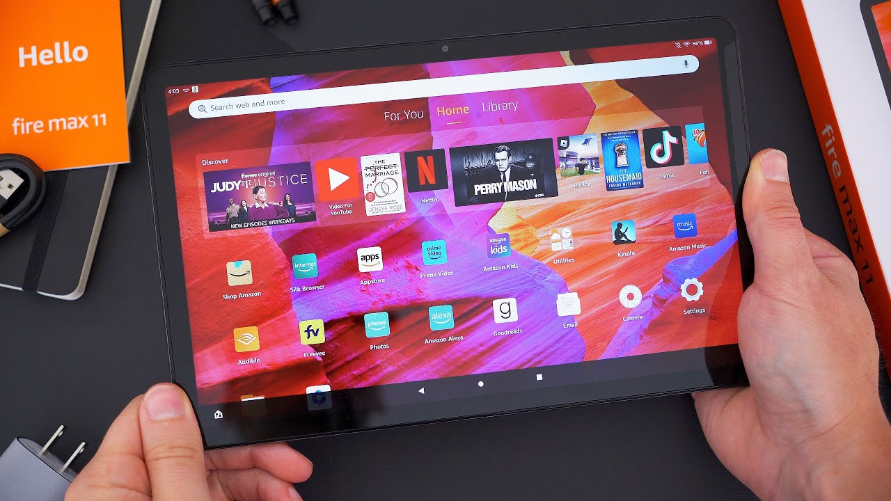 Amazon's Fire Max 11 Is Their Best Tablet Ever...But Is It Worth $229?!