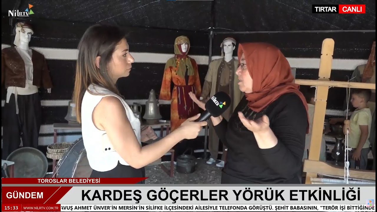 🎉 Toroslar’da Yörük Etkinliği Coşkusu! 🐪🎶
