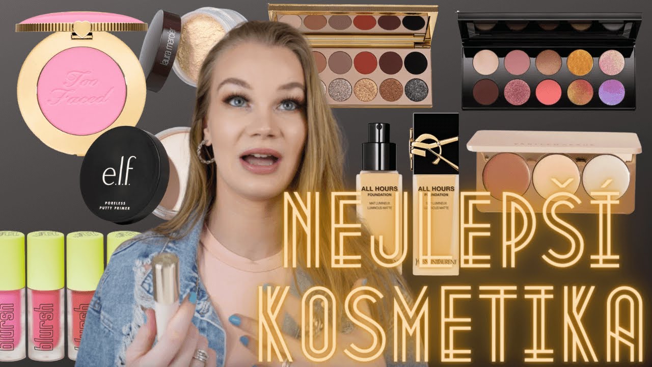 💎 Nejlepší kosmetické produkty z každé kategorie 💎 | Nejlepší kosmetika ‼️  |Anet Pichlíková