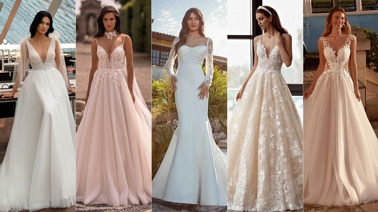 2026's Hottest Wedding Dress Trend Revealed!silk, Chiffon And Lace Wedding Dresses #2026fashion