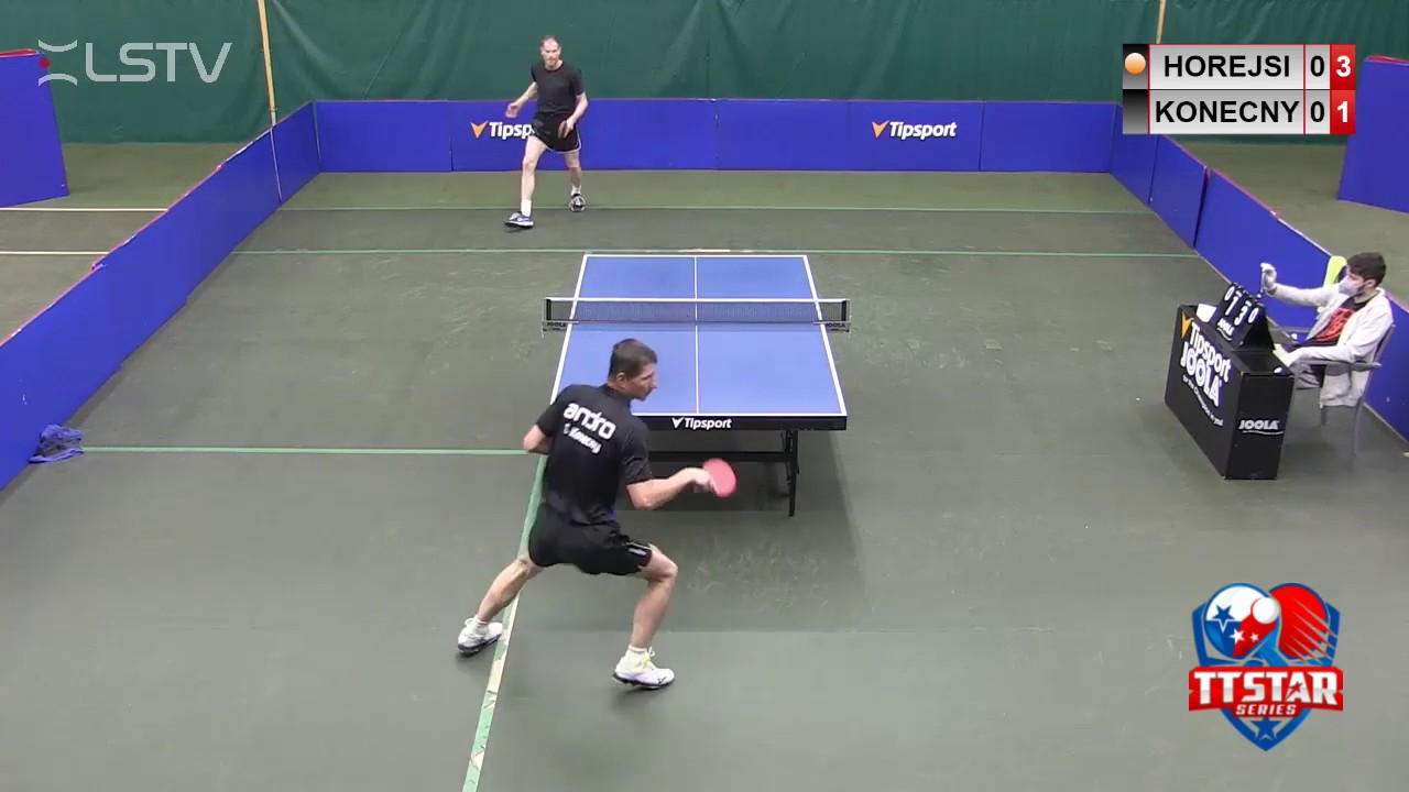 HIGHLIGHTS: Miroslav Hořejší vs Tomáš Konečný (TTSTAR SERIES, April 14th 2020, group match)