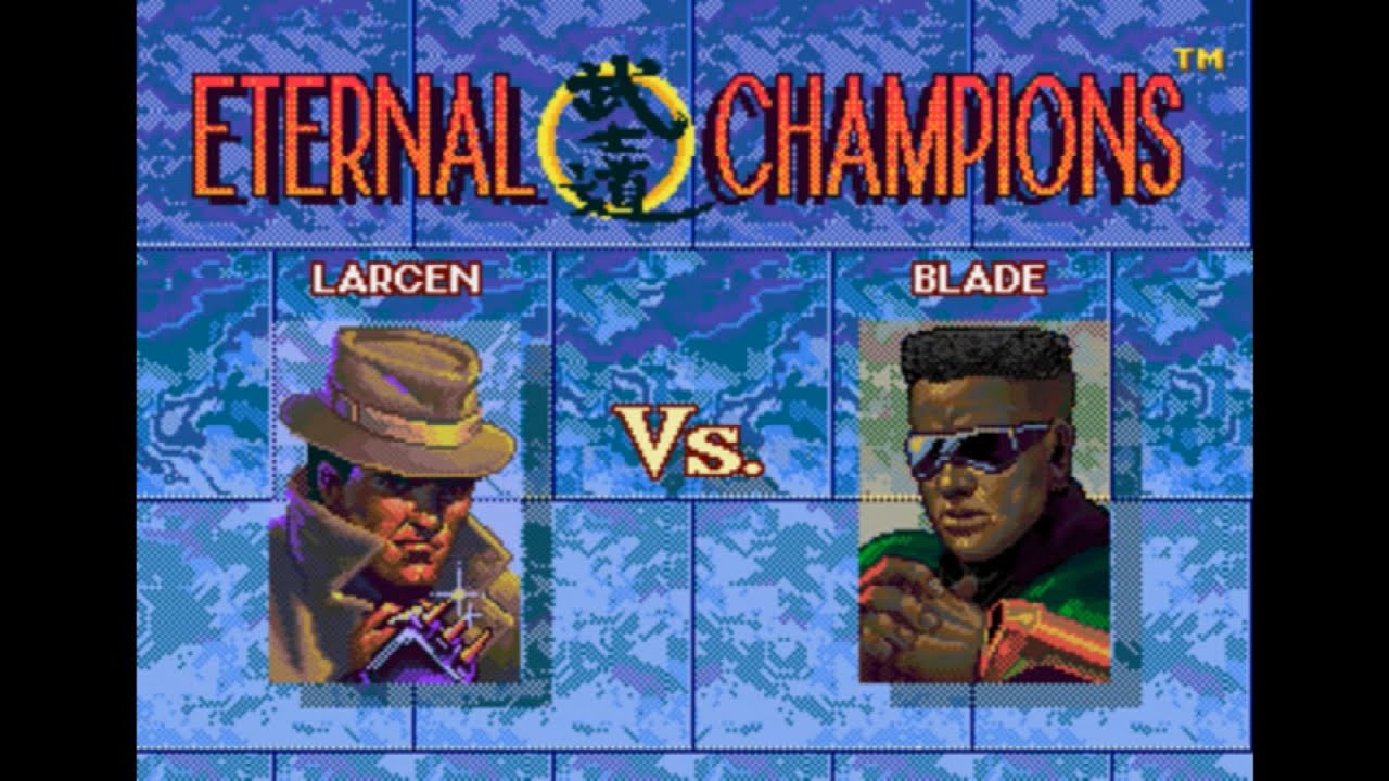 Eternal Champions (Sega Genesis) Longplay - Larcen