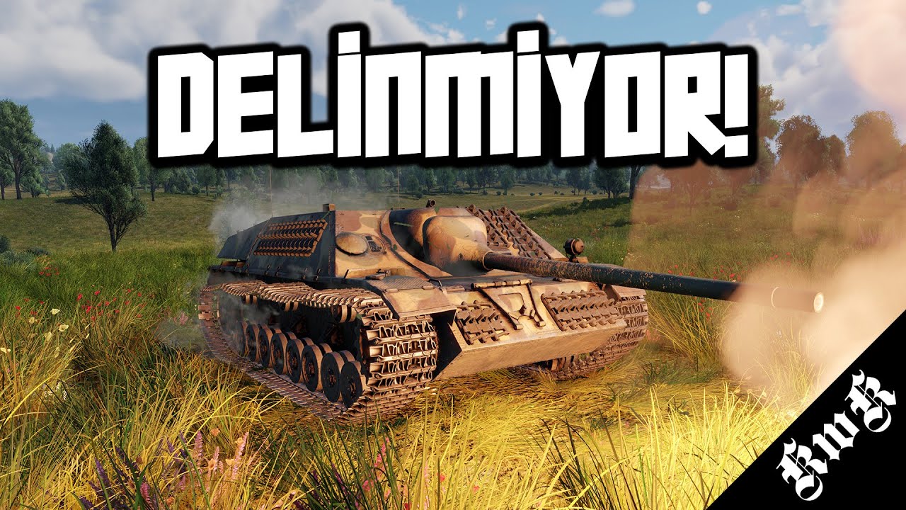 TANK AVCISI BUDUR! - PANZER IV/70(V) OYNANIŞ [War Thunder Türkçe]