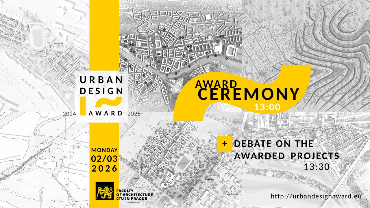 Ceremony of the 30th Urban Design Award (2024/2025)