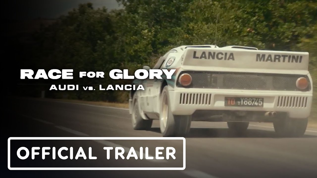 Race for Glory: Audi vs Lancia - Official Trailer (2024) Riccardo Scamarcio, Daniel Br&uuml;hl