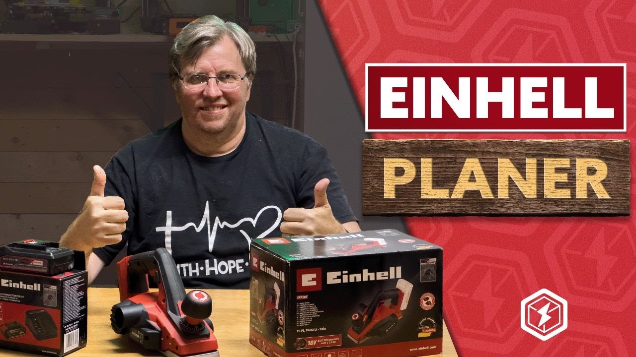 Unleashing the Power of Einhell Planer: A Handy Tool for Woodworking Enthusiasts