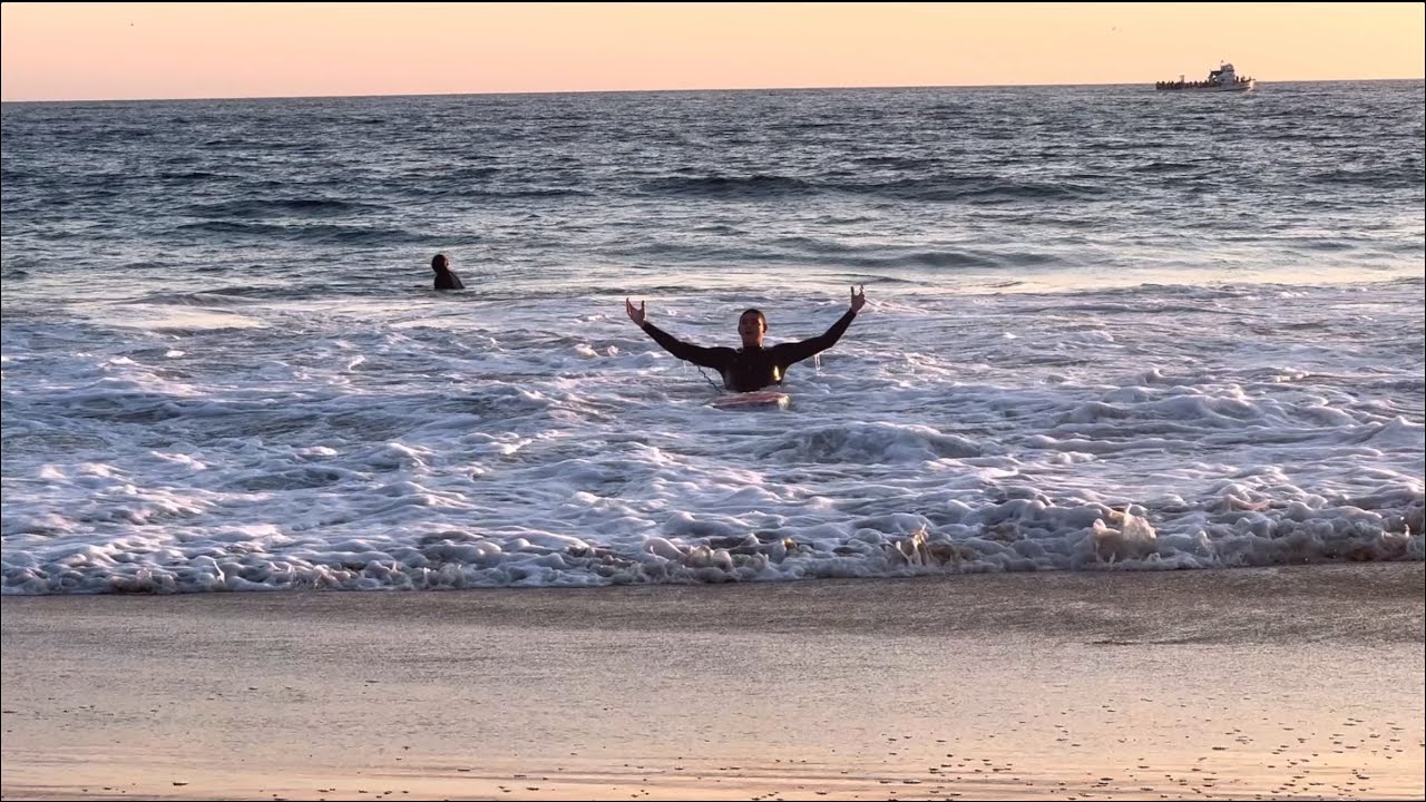 Sunset Bodyboarding Salt Creek 8/2/24 @JigsCalifornia First!