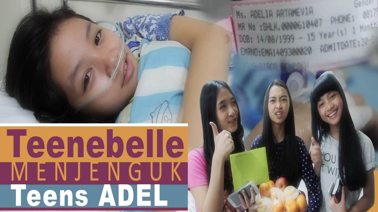 Teenebelle Jenguk Teens Adel Sakit @Siloam Hospitals