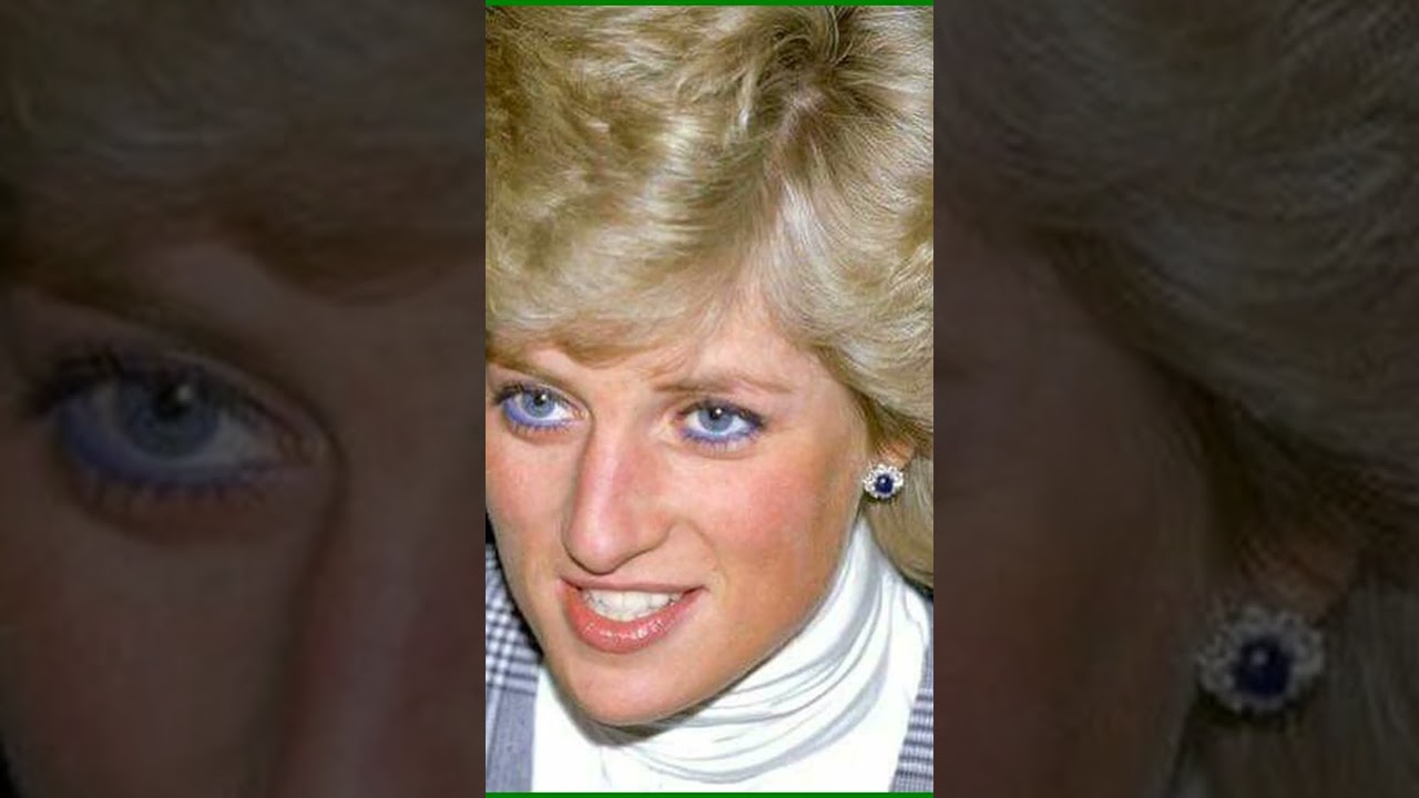 Diana! Crown in focus