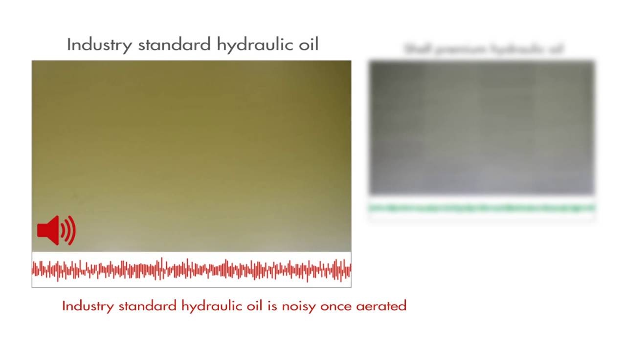 Shell Lubricants: All Hydraulic Oils Are Not Equal