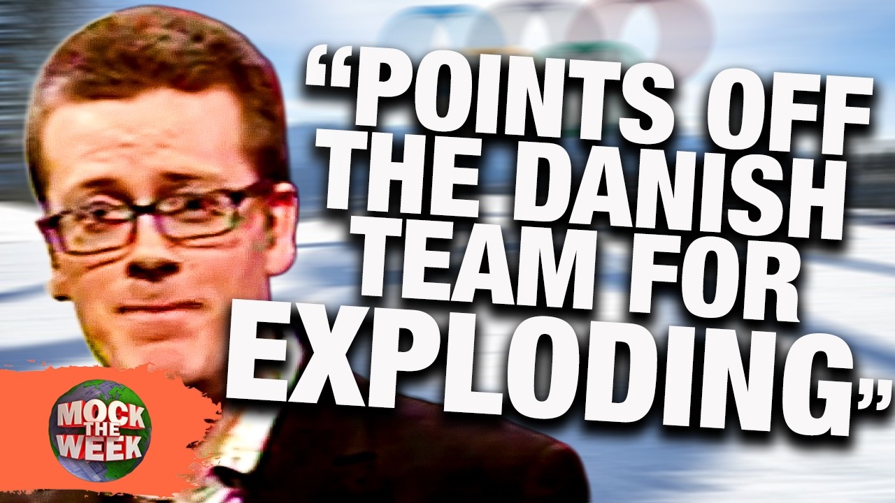 You WON'T Hear This On The Winter Olympics! 'Scenes We'd Like To See' | Mock The Week