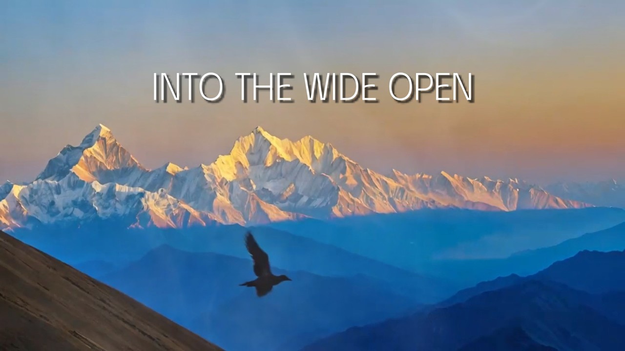 INTO THE WIDE OPEN – Ambient Soundscape for Meditation with Native American Flute and Drum