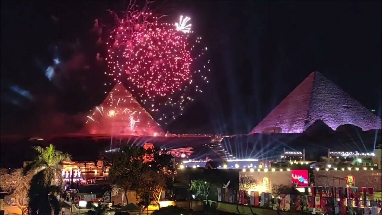 Happy New Year From Egypt 2022