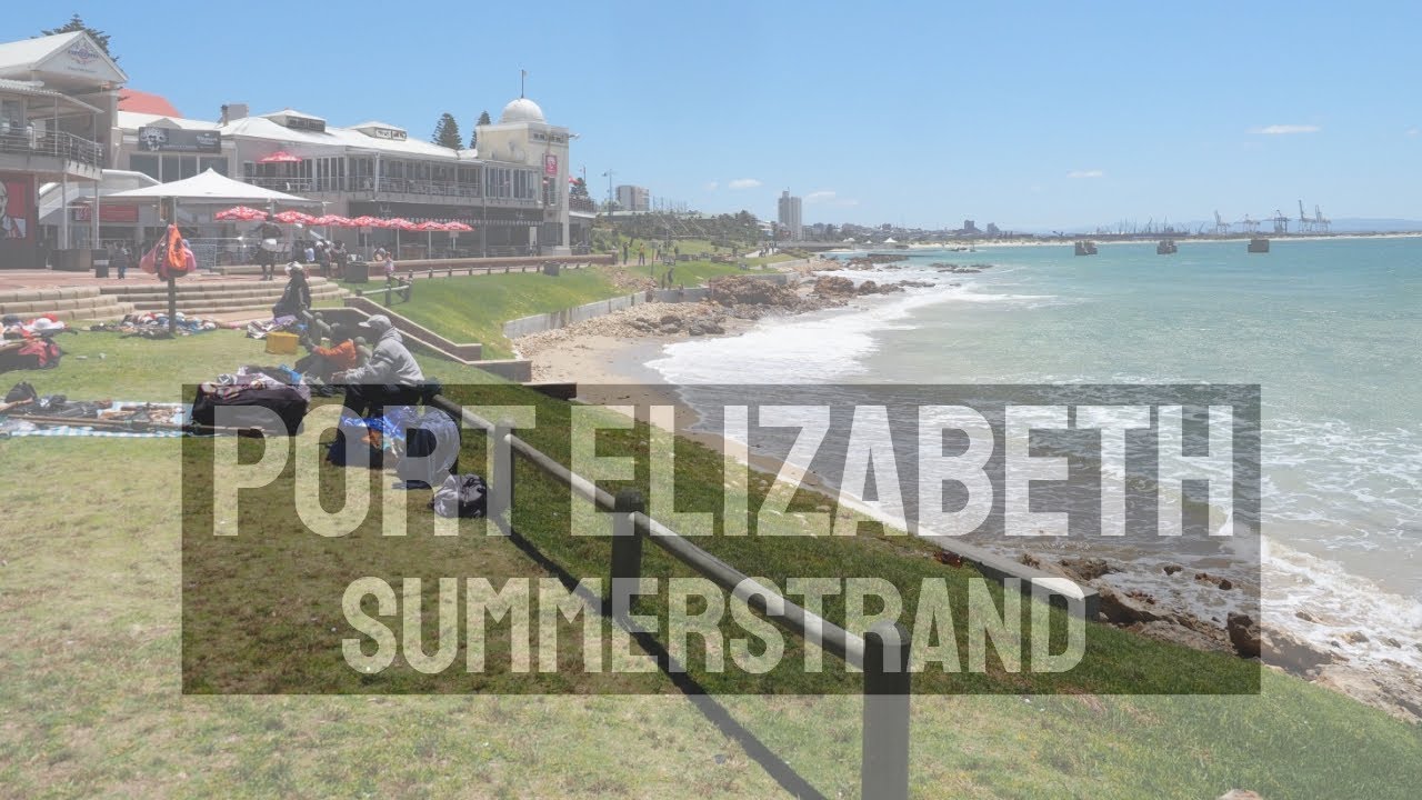 Ein Spaziergang am Summerstrand, Hobie Beach in Port Elizabeth (Gqeberha)