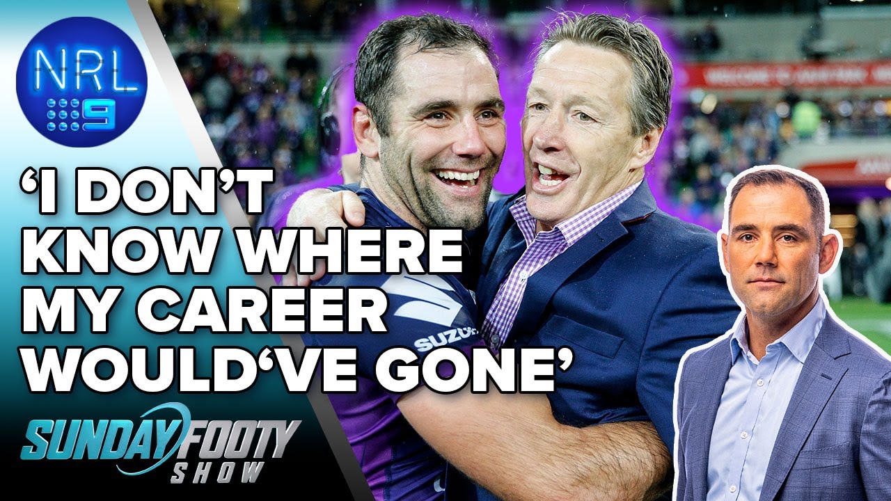 Cam Smith reveals conversation that CHANGED his career: Turn It Up - Sunday Footy Show | NRL on Nine