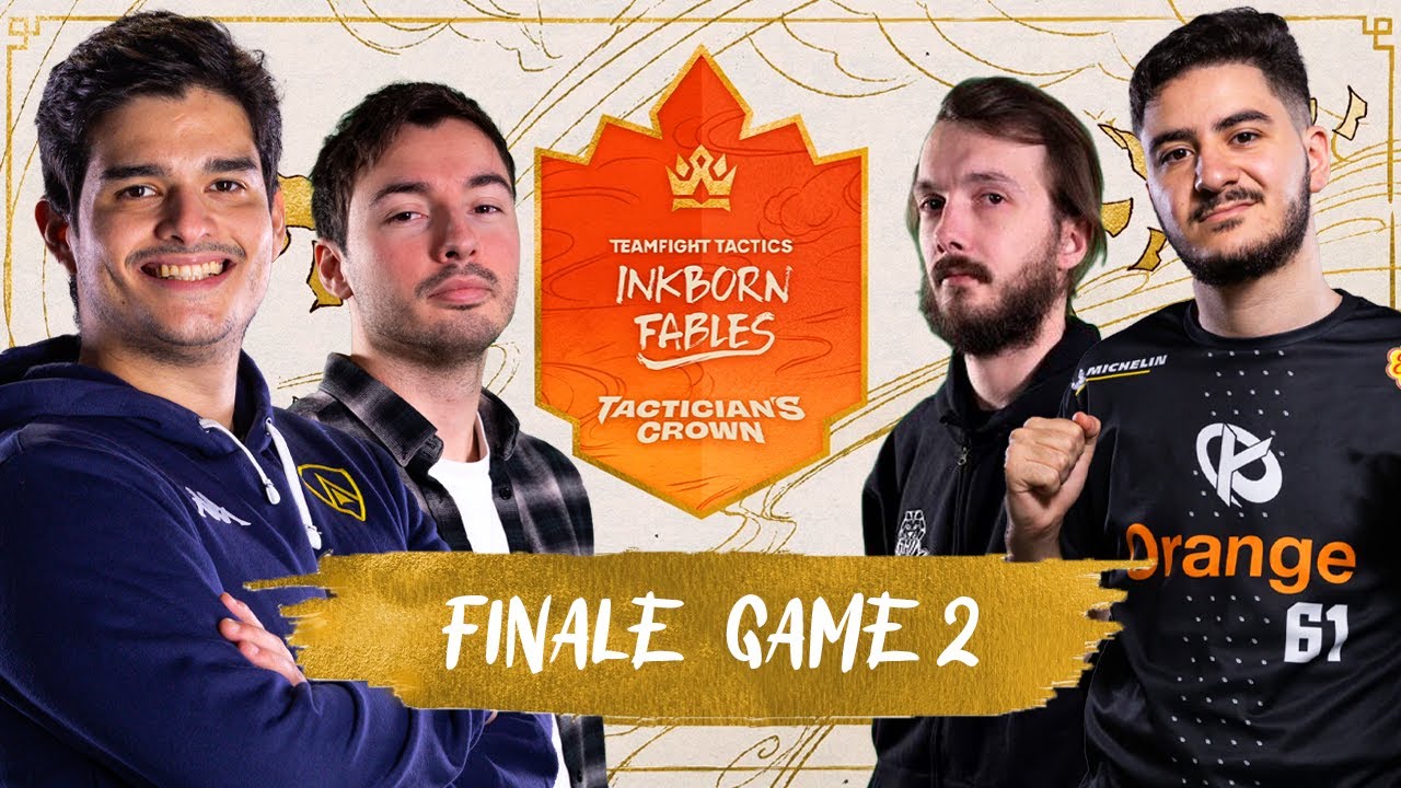CHAMPIONNAT DU MONDE DE TFT - Finale : Game 2 (ft. Tarteman et Canbizz)
