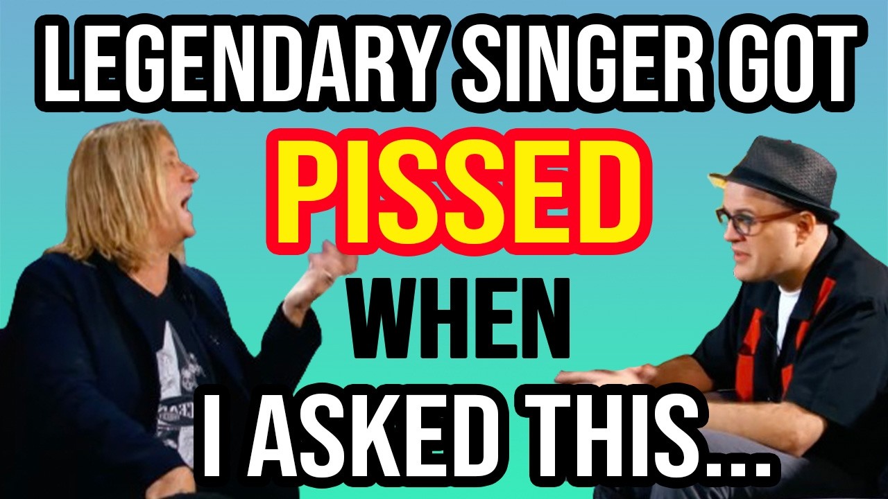 Legend Was PISSED When I Asked This Question & His ANSWER was PRICELESS! | Professor of Rock