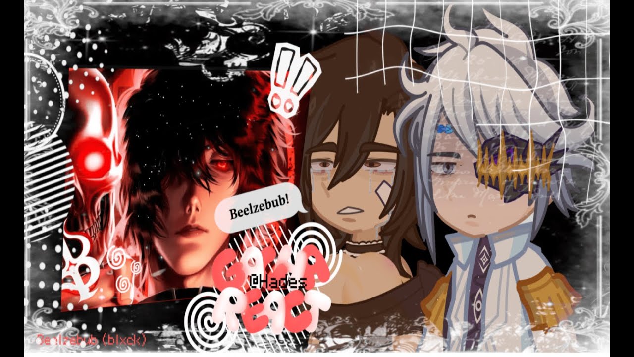 🌑 Deuses (+Oc) React Maldi&ccedil;&atilde;o, Beelzebub. (BLXCK)💀 (Shuumatsu no Valkyrie/ROR)