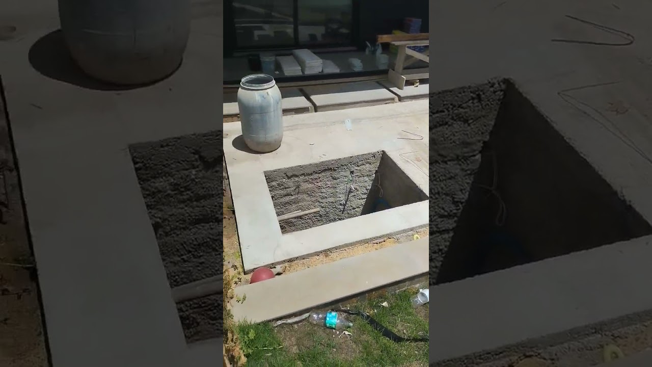 Iniciando instala&ccedil;&atilde;o de Deck #marcenaria #marceneiro #deckdemadeira #deck #madeira #casaeconstru&ccedil;&atilde;o