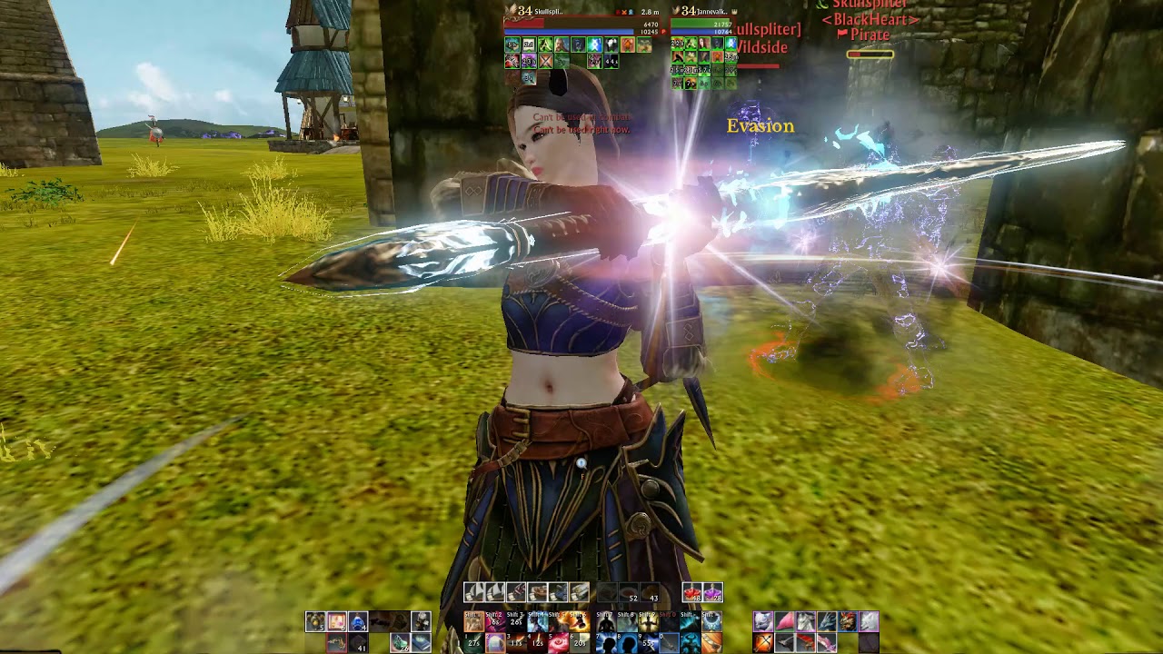 ArcheAge pvp Exeloch