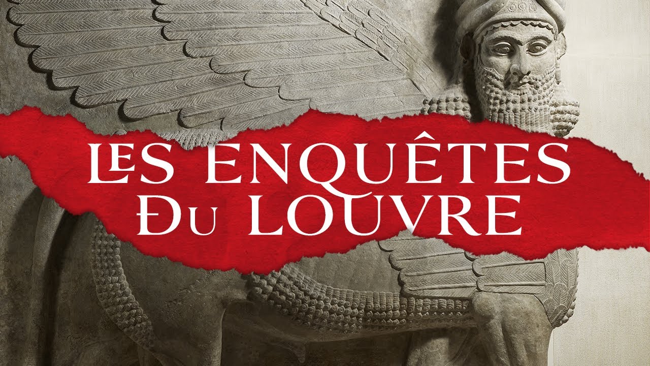 [PODCAST] Les Taureaux ailés de Khorsabad - Les Enquêtes du Louvre