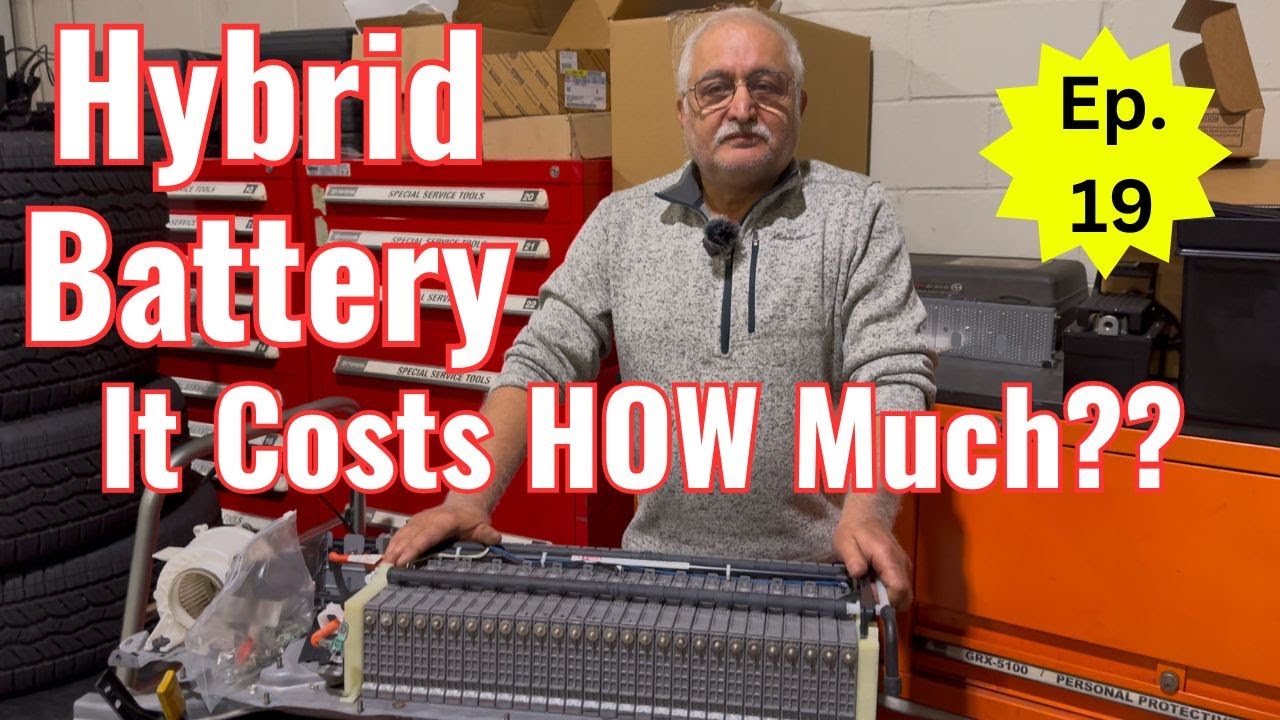 How Much to Replace Toyota Hybrid Battery? Expert explains costs, life (Toyota Car Care Talk - #19)