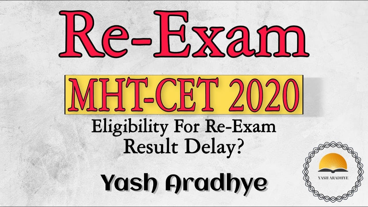 Mhtcet Reexam | Eligibility | Results delayed?