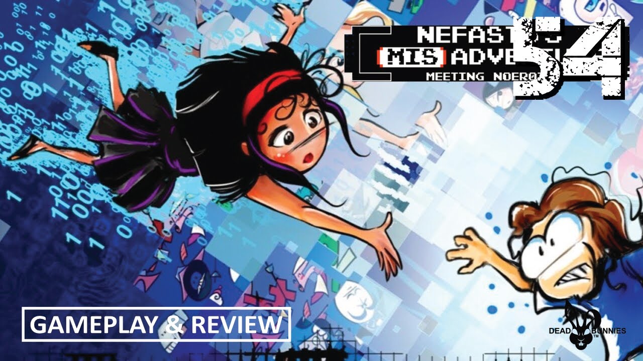 Nefasto's Misadventure Nintendo Switch Gameplay and Review #nintendoswitch