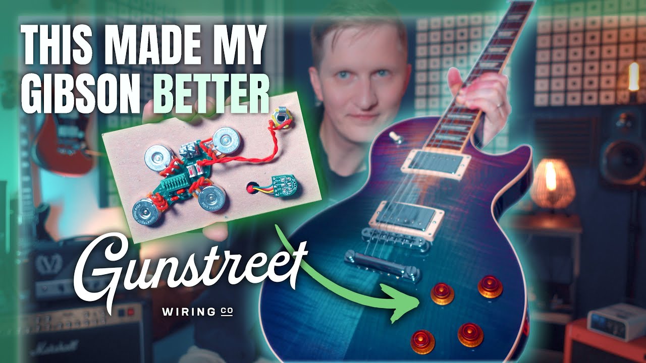 Improve Your Les Paul WITHOUT SOLDERING | Gunstreet Wiring Shop