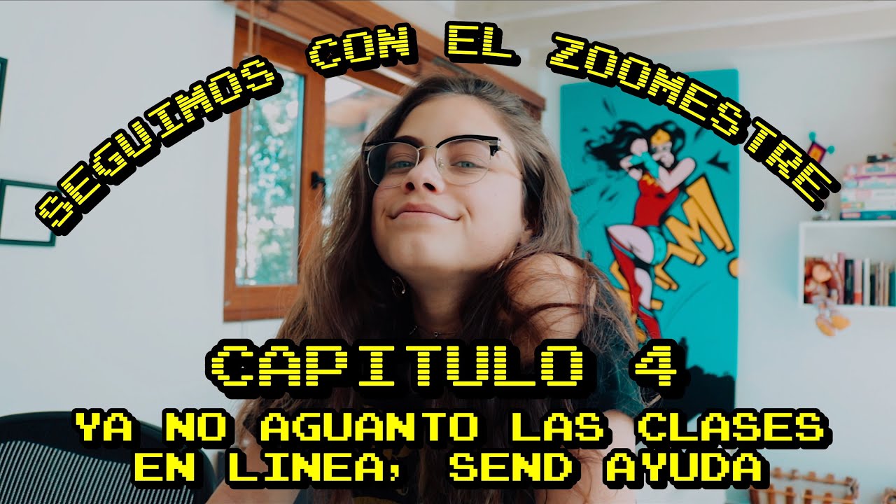 Seguimos con el Zoomestre #4 | VLOG - YA NO AGUANTO LAS CLASES EN LÍNEA + HAUL ROPA DE SEGUNDA MANO