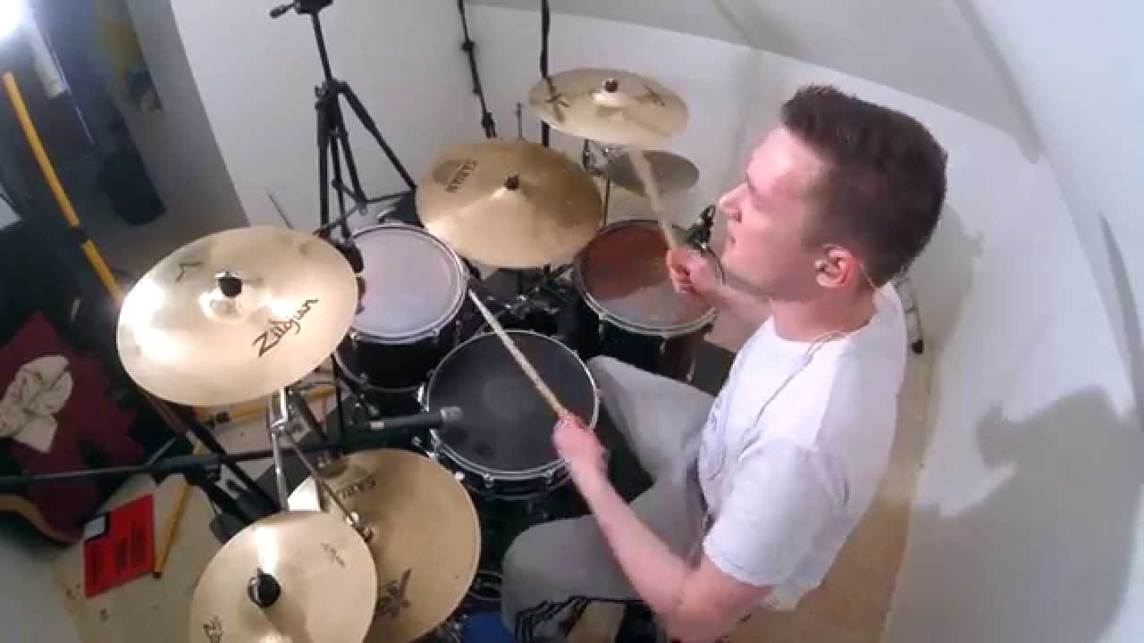 Muse - Hysteria (Drum Cover)