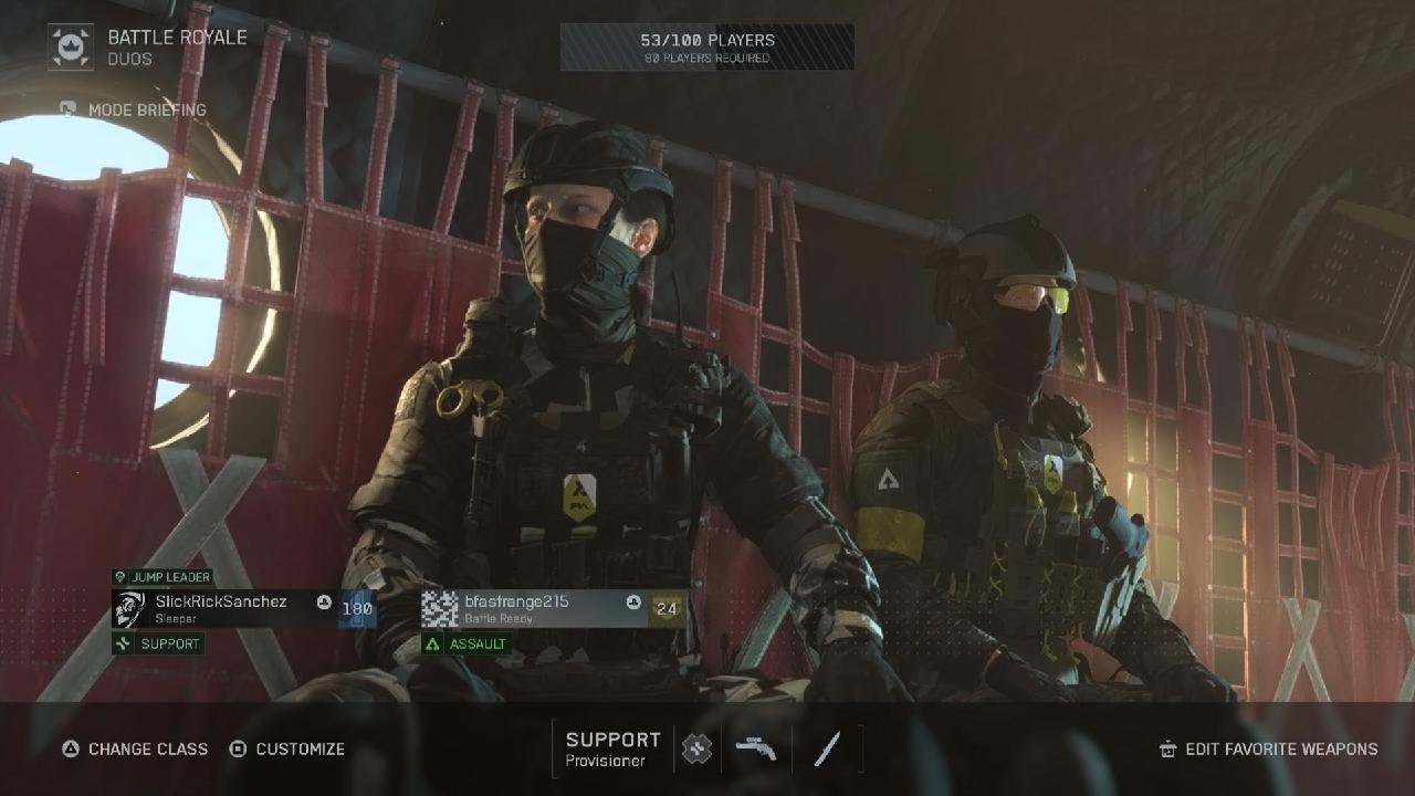 Redsec duos win 🏆
