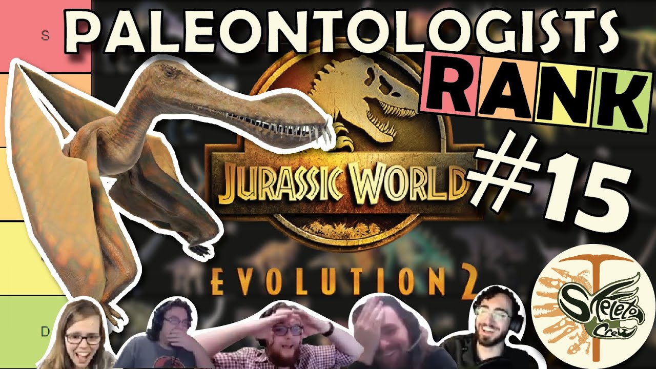 MY EX-WIFE?! | Paleontologists Rank MAARADACTYLUS in Jurassic World: Evolution 2