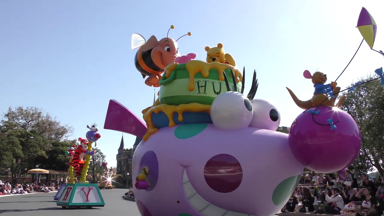 【4K】2018年10月2日 TDL ドリーミング・アップ！