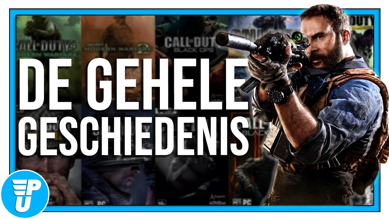 De Geschiedenis van Call of Duty