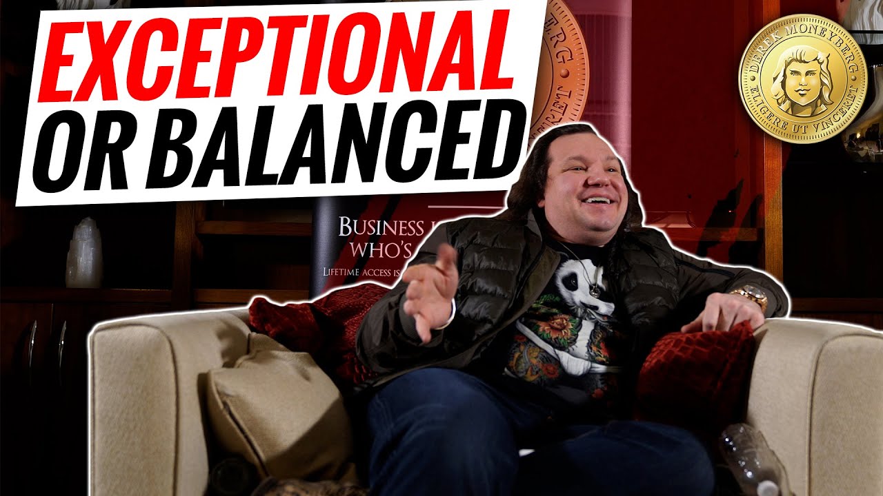 The Formula to Make Your Life Exceptional | Derek Moneyberg