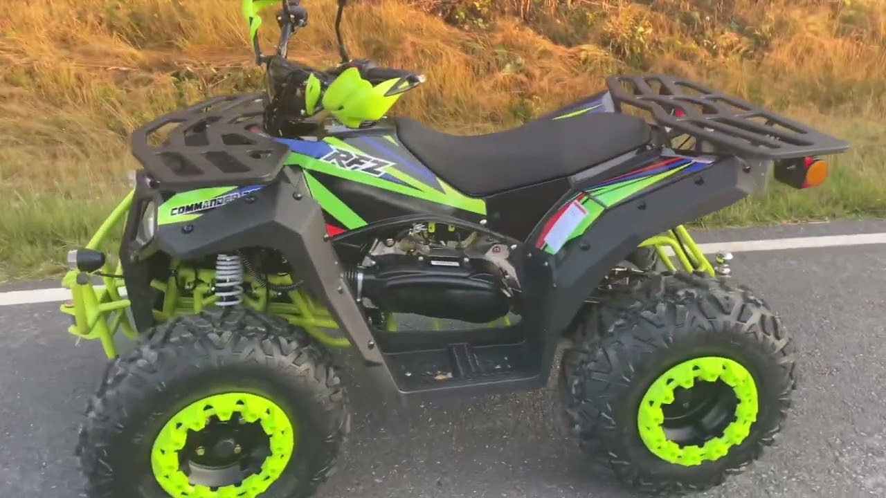 Apollo commander 200cc mönkkäri