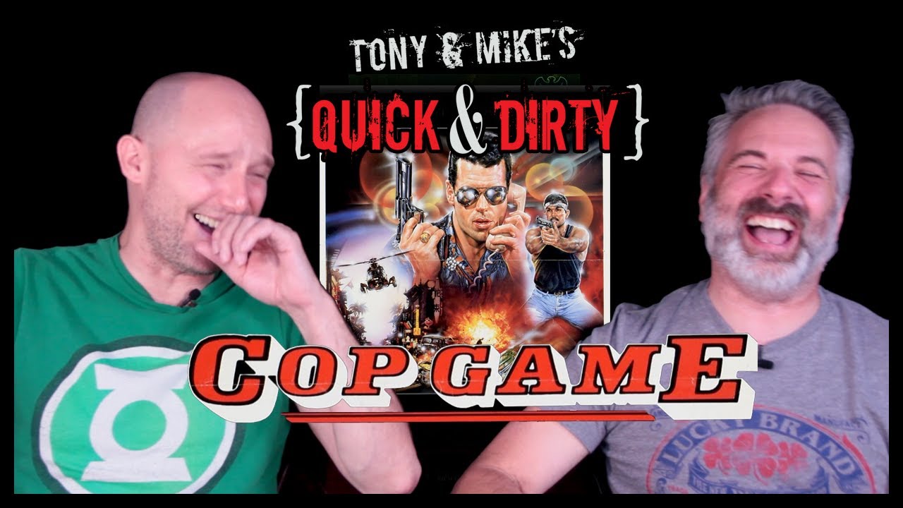 Bruno Breaks Our Hearts | Cop Game | Quick and Dirty Movie Review