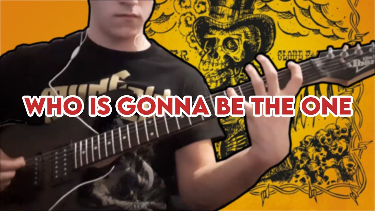 JINJER - Who Is Gonna Be The One +TABS (Guitar Cover) #jinjer @JinjerMetalBand
