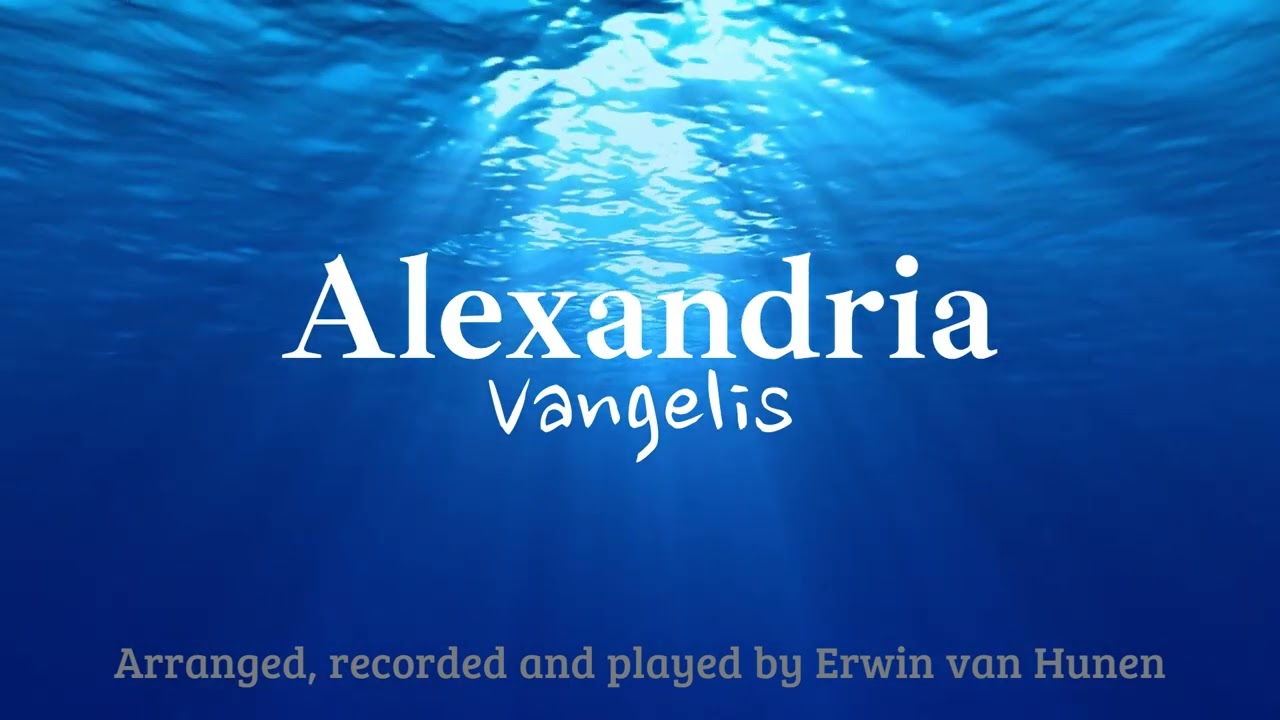 Vangelis - Alexandria (Cover)