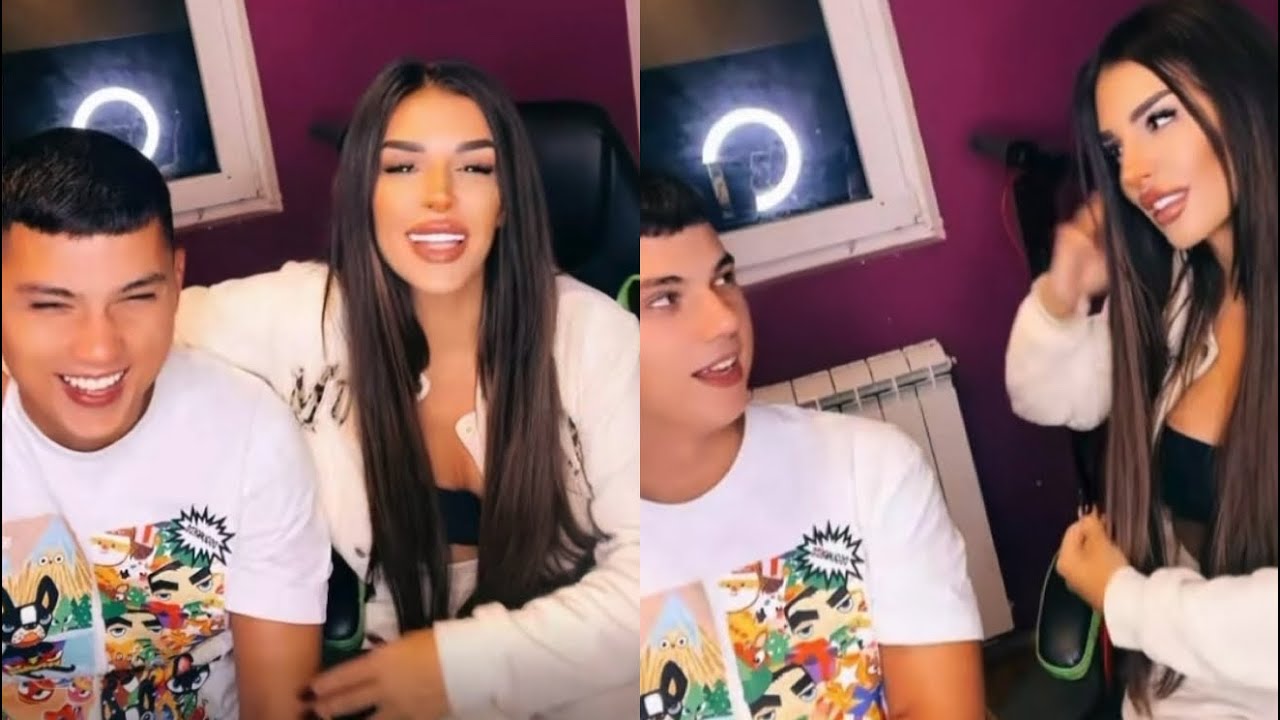 Ena & Peja Live ❤️ #tiktok #live #enacolic #jovanpejicpeja  #lovestory #enapeja 