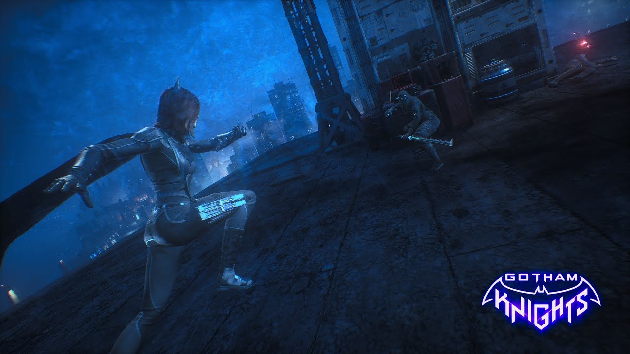 Gotham Knights Batgirl Combat Gameplay Xbox Series X