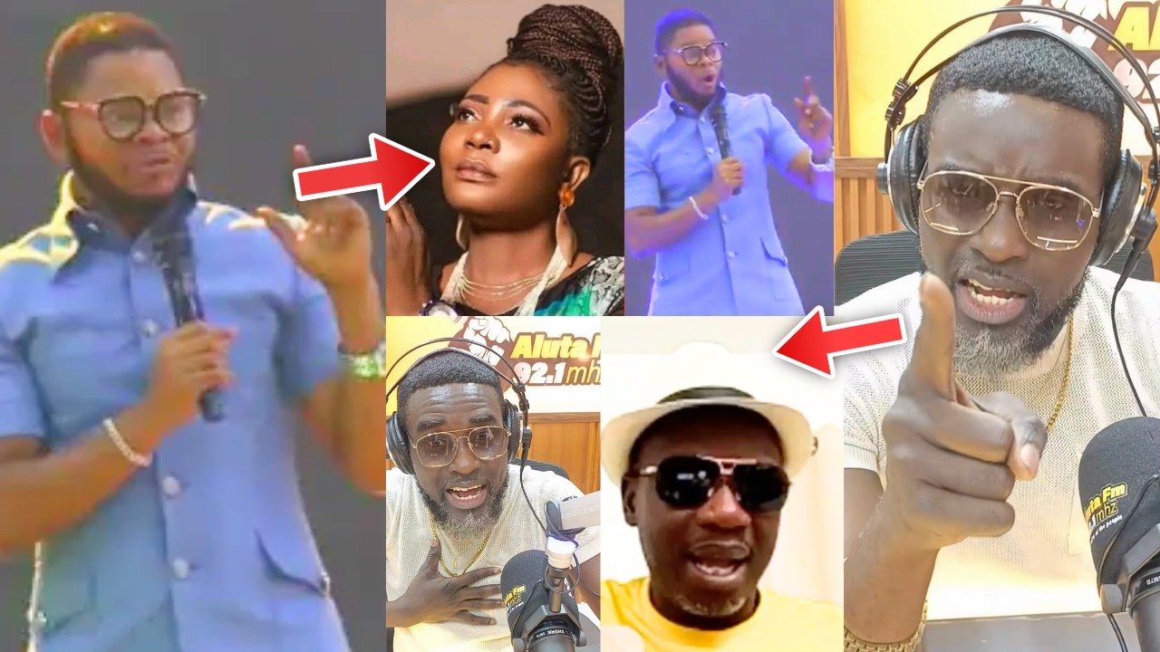 I QUIT CHEATING! BISHOP OBINIM Speaks On Divorce Drama & Ogyaba Reveals More About Florence's Audio