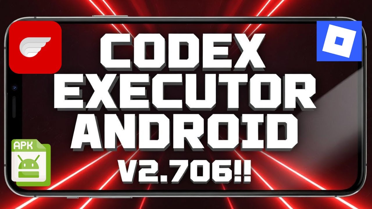 Новое обновление Codex Executor Mobile (V2.706) для Roblox | Скачать и установить Codex Executor ...