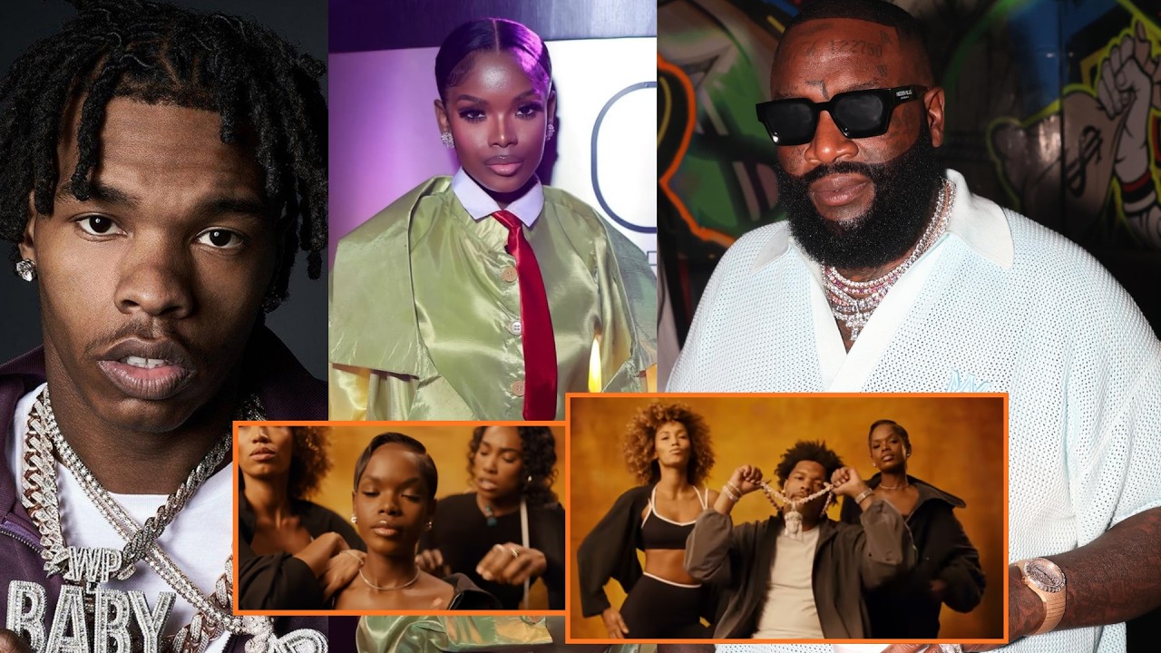 Secy wa Lukamba hashikiki Marekani katoka kwa Rick Ross sasa atamba kwenye video mpya ya Lily Baby