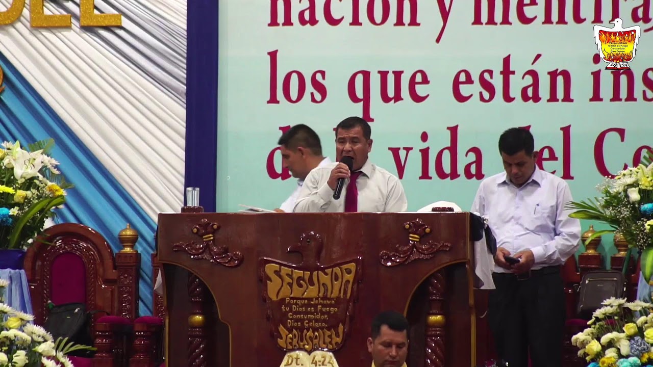 DÍA 3: CULTO DE LA NOCHE  FELIZ 51° ANIVERSARIO IGLESIA PENTECOSTÉS MISIONERA SEGUNDA JERUSALÉN