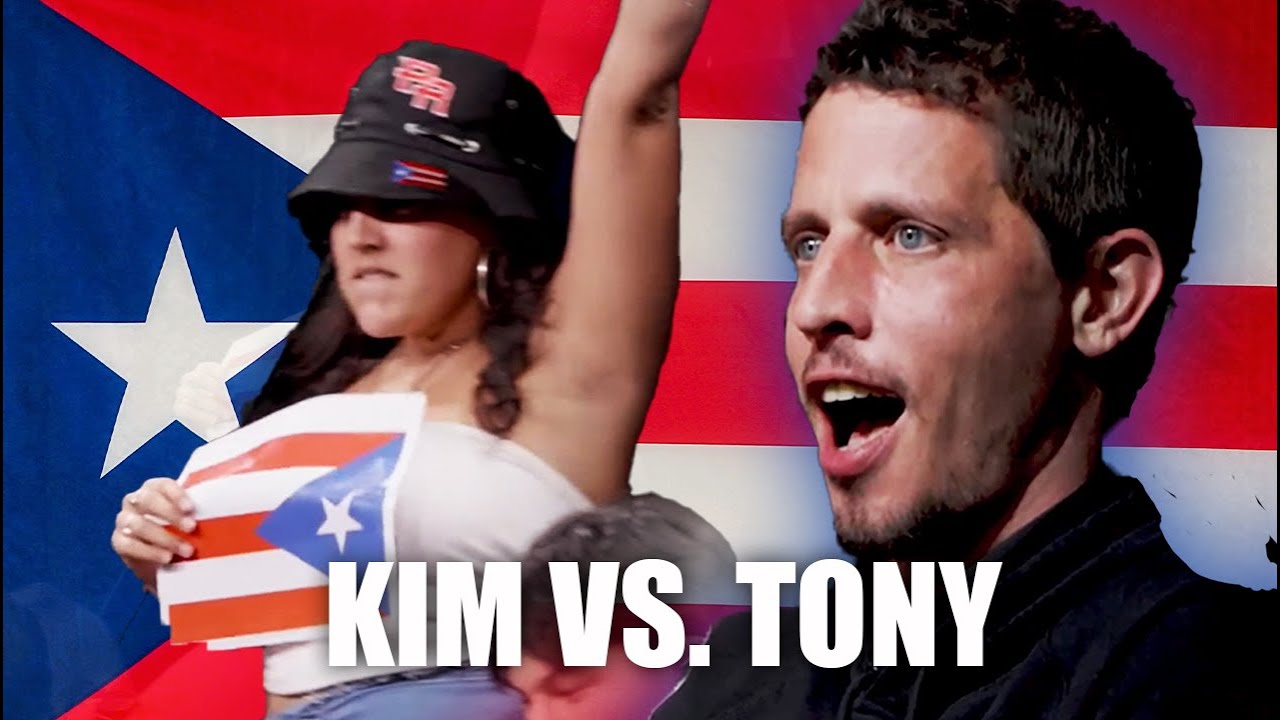 Puerto Rican Comedian surprises Tony Hinchcliffe on Kill Tony Podcast