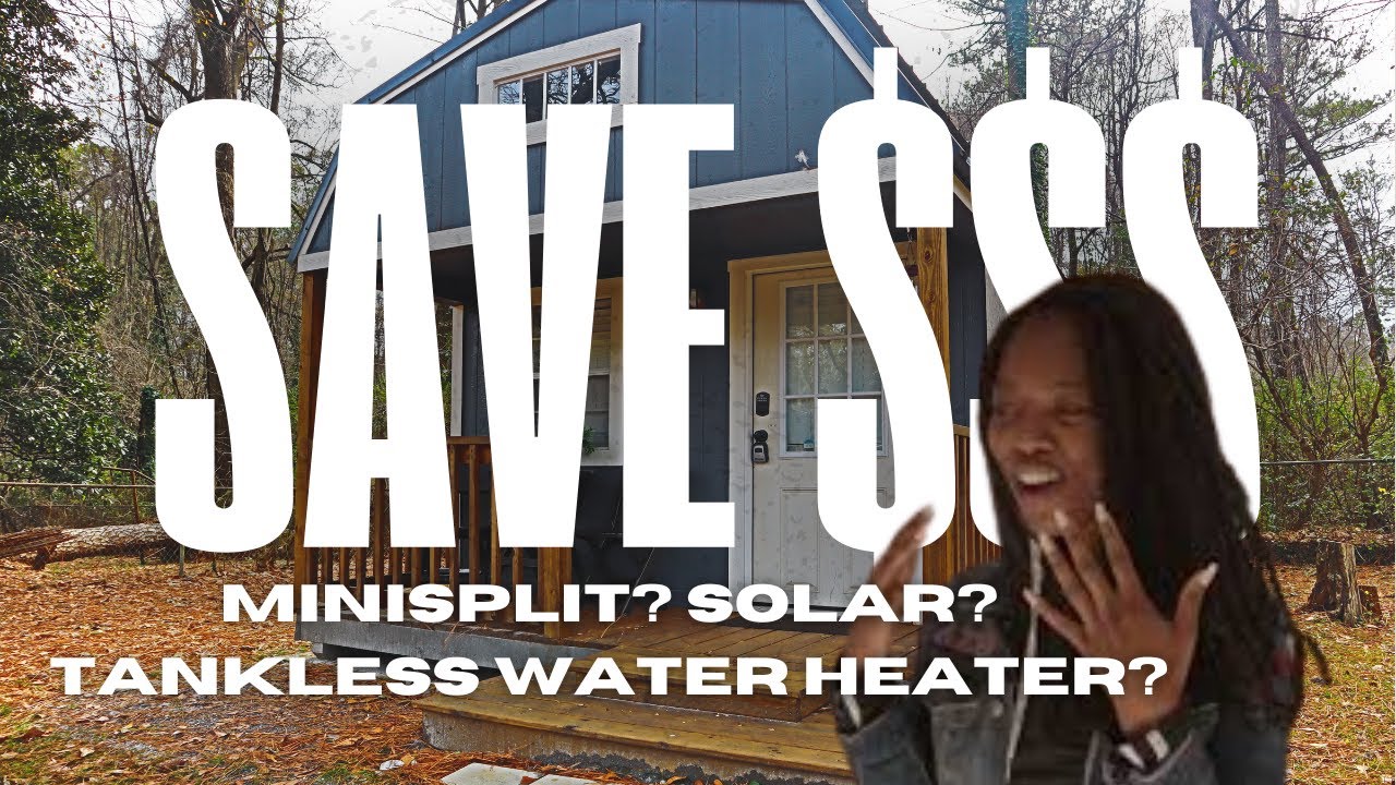 How I Power My 297 Square Foot Tiny House (Tech/Tools/Appliances)