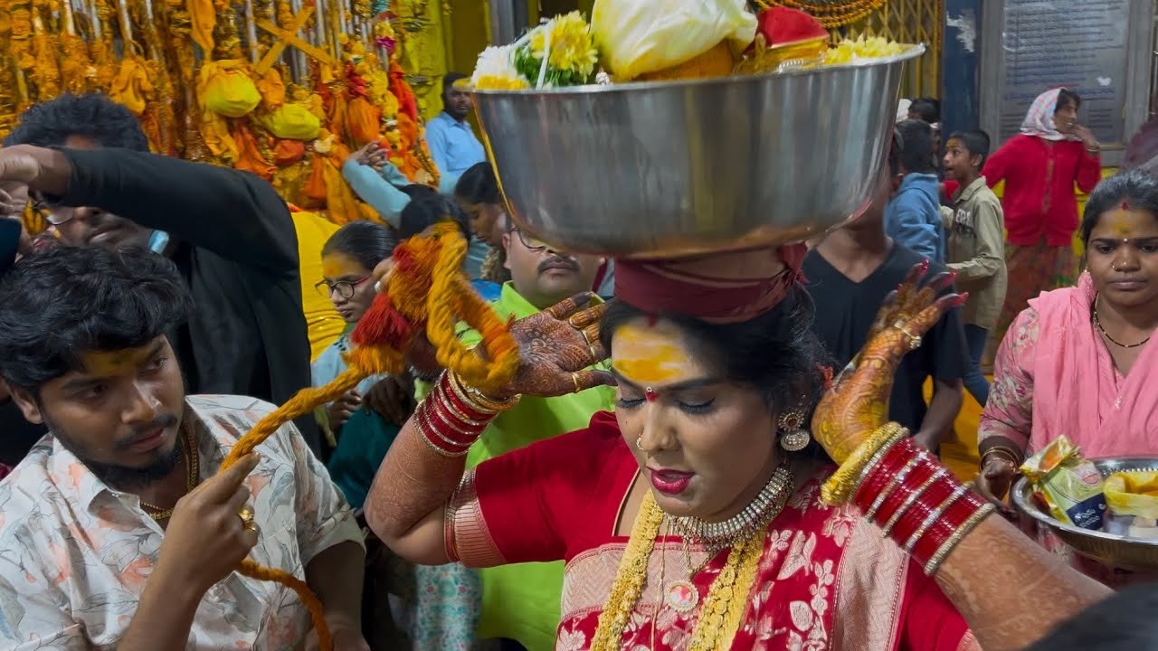 Jogini Shamala Devi Mallanna Swamy Punakam 2026 | Komaravelli Jathara 2026 